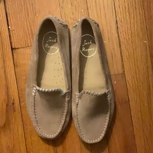 Jack Rogers Women's Suede Drivers